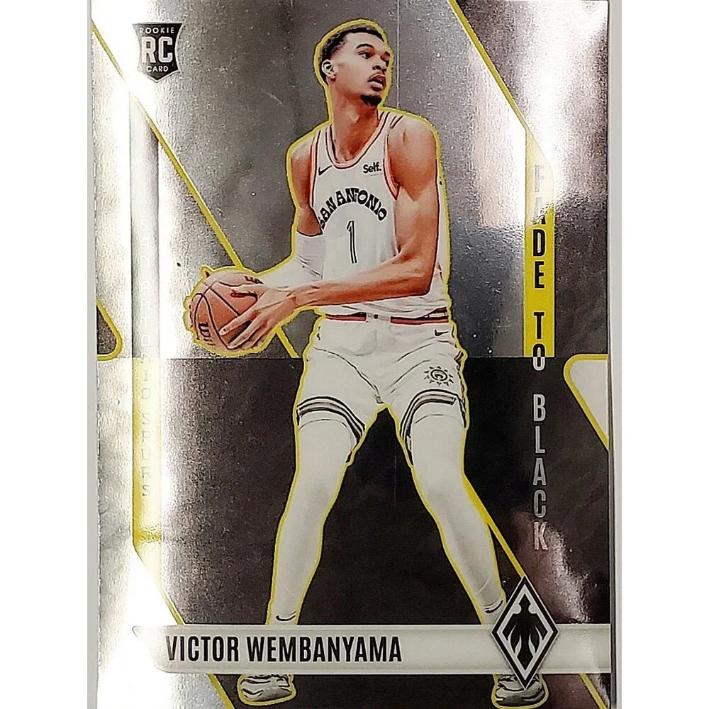 VICTOR WEMBANYAMA ROOKIE 